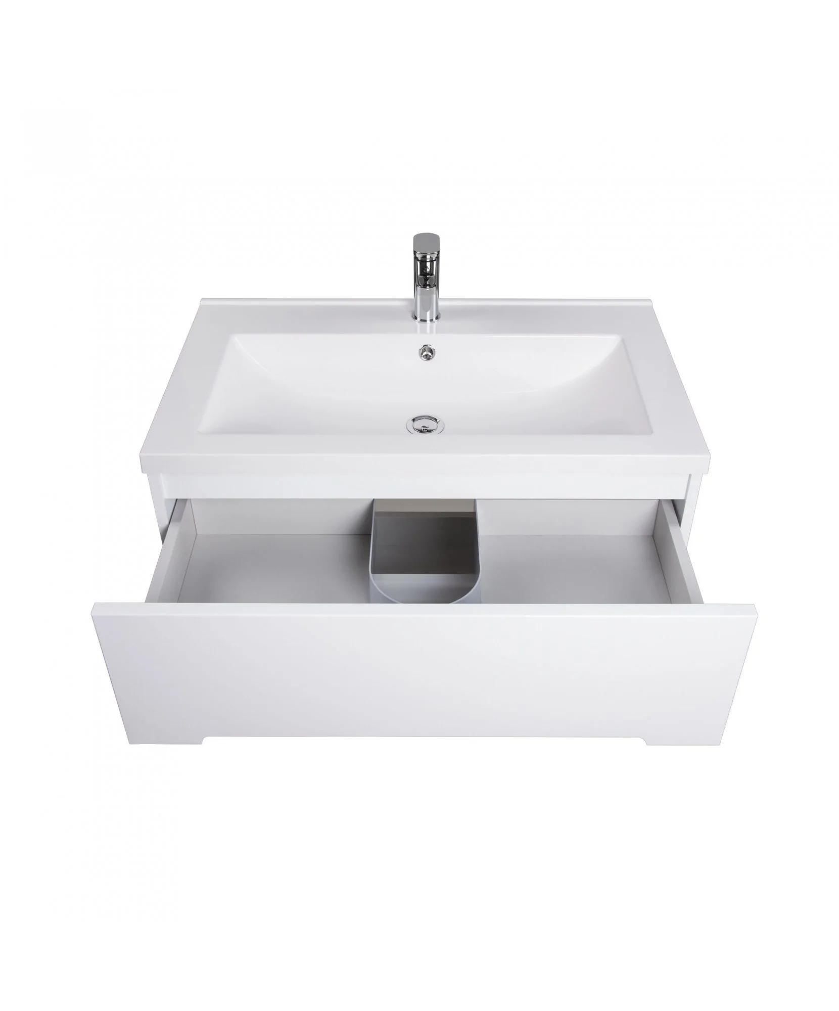 Тумба для ванної Octavio 60-А з умивальником Cosmopolitan 60 підвісна