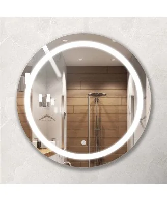 дзеркало з LED підсвіткою і сенсором Sunny 80x80