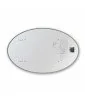 Овальное зеркало Magda 110х70 S с LED-подсветкой и сенсором