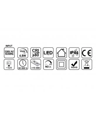 Светильник на зеркало LED отличное освещение для ванной комнаты