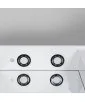 Дзеркало СТ-70 з шафкою та яскравою LED-підсвіткою