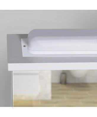 Дзеркало СТ-70 з шафкою та яскравою LED-підсвіткою