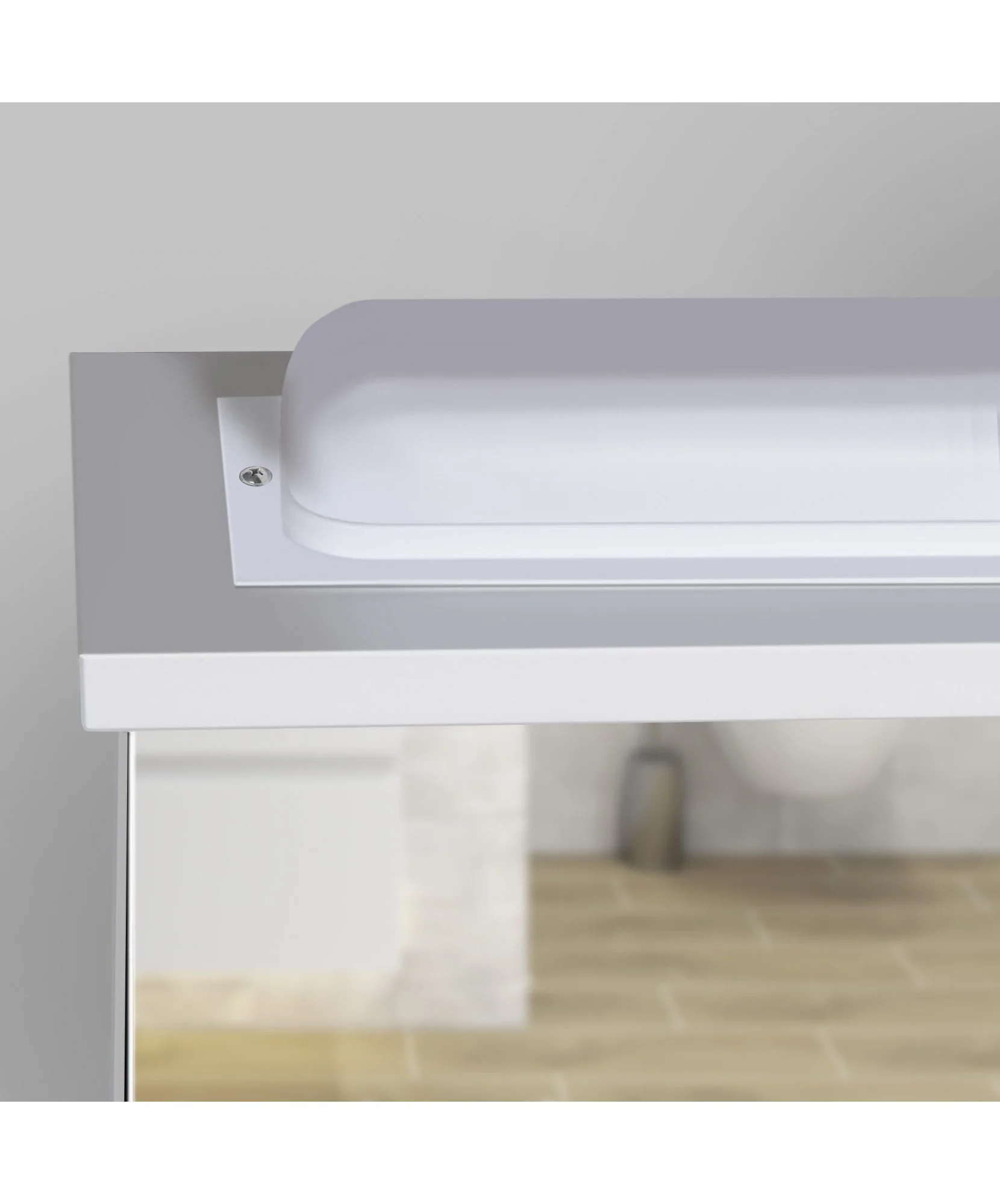 Дзеркало СТ-70 з шафкою та яскравою LED-підсвіткою