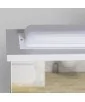 Зеркало СТ-70 со шкафчиком и яркой LED-подсветкой