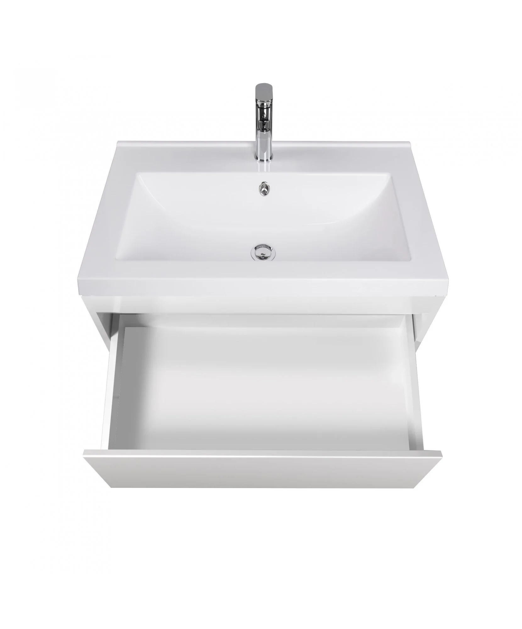 Тумба Prime 80-А з умивальником Cosmopolitan 80 підвісна