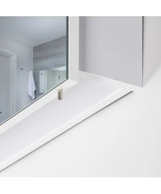 Зеркальная галерея Руна 54 с LED-светильником