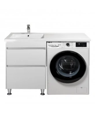 Тумба Wing 60-W з умивальником Rodeo 120 L