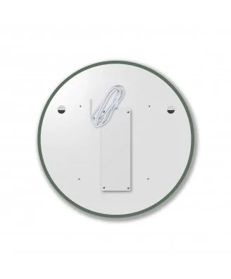 Дзеркало Eclipse 70x70 S з LED-підсвіткою - доступна ціна від виробника