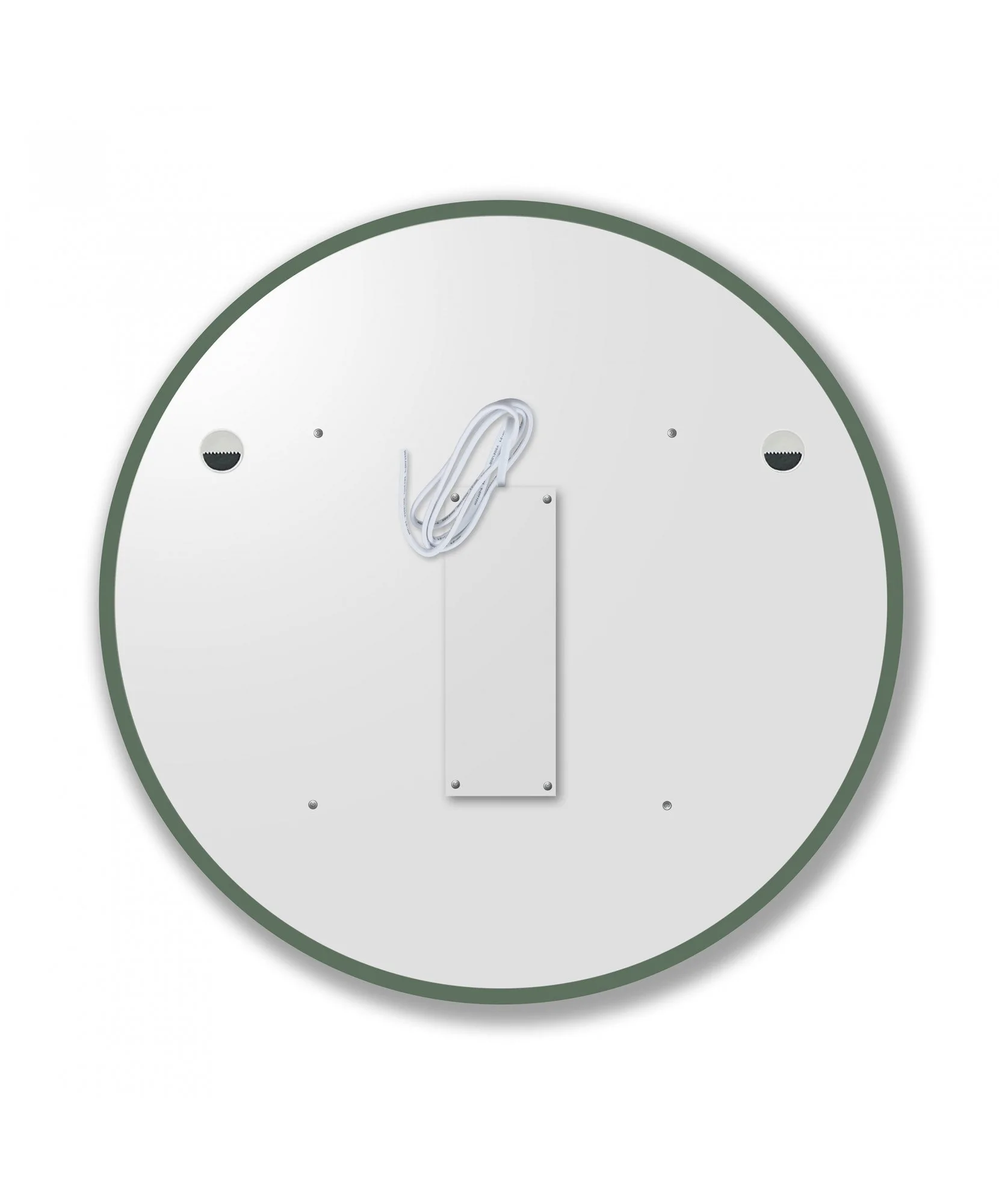 Круглое зеркало Eclipse 85х85 S с LED-подсветкой и сенсором