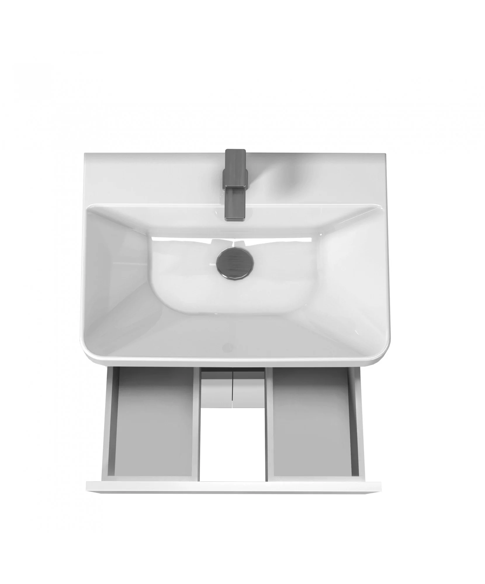 умивальник Vivace 60 з тумбою City White 60