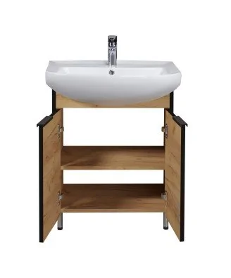 Dakota Craft 60 з умивальником Runa 60 дуб крафт