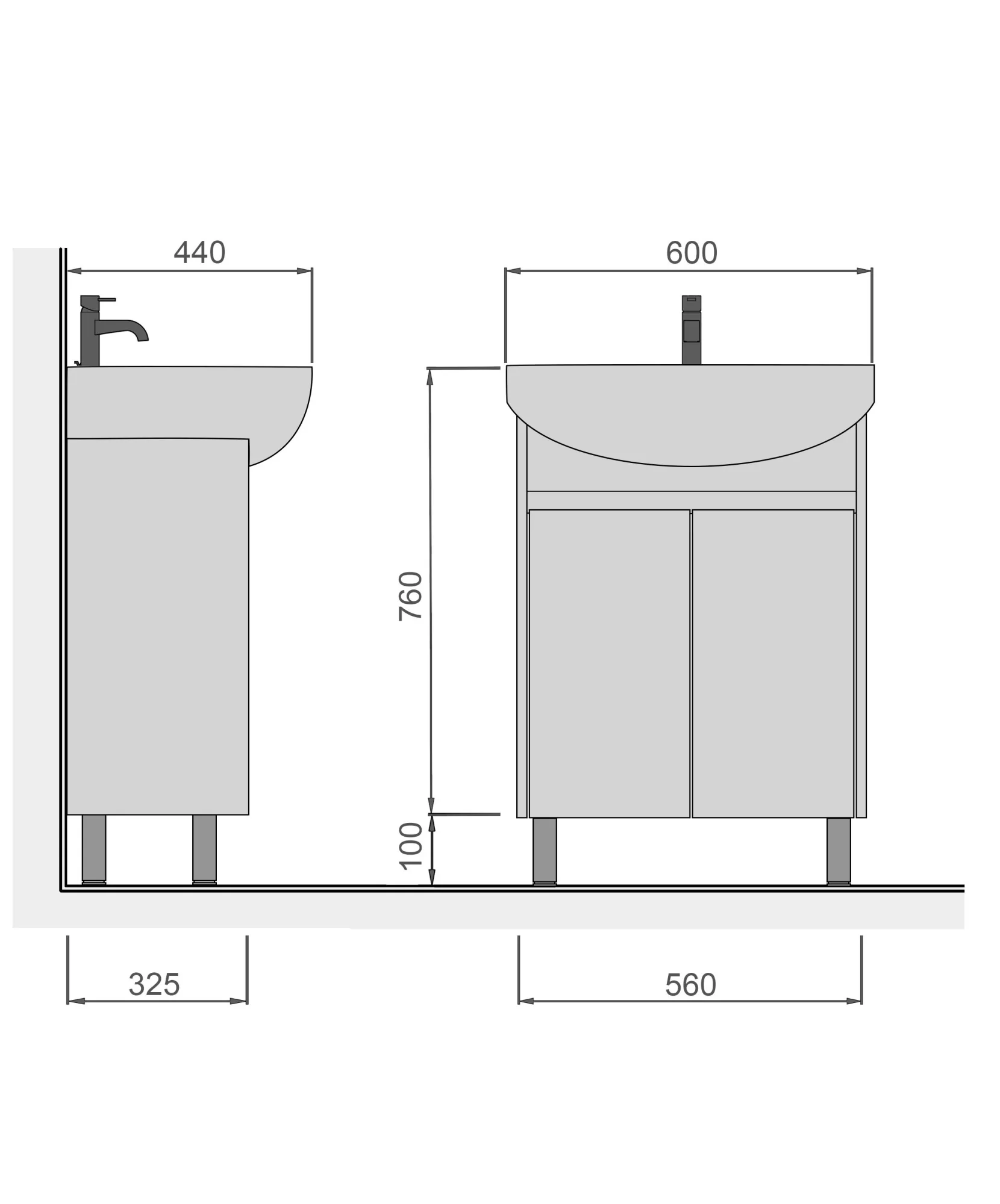 Размер Nice Loft 60