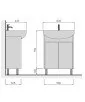 Размер Nice Loft 60