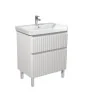 Тумба Fluffy 70-U з умивальником Vivace 70