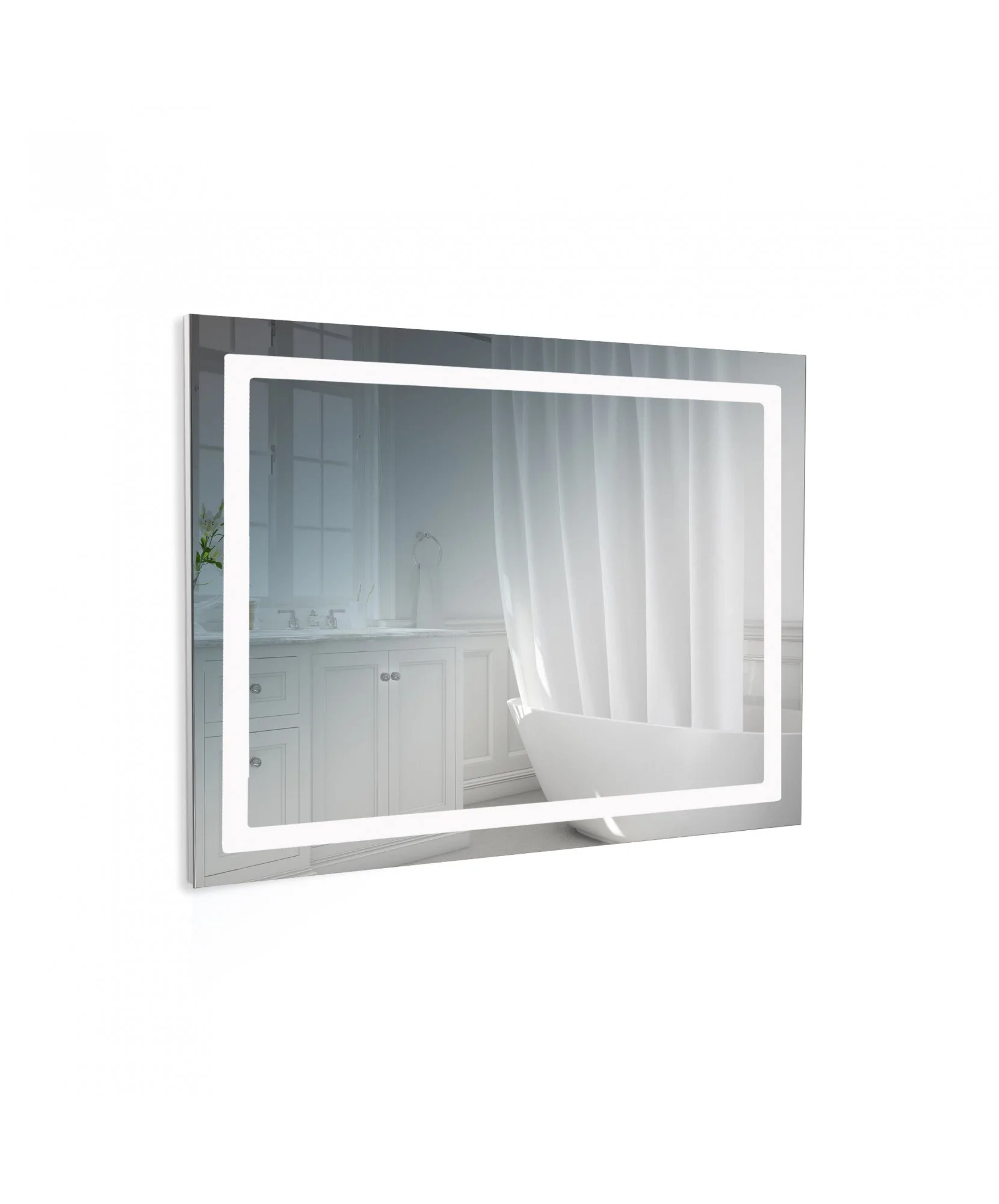 Дзеркало OLMO 100х70 / 70х100 з LED-підсвіткою