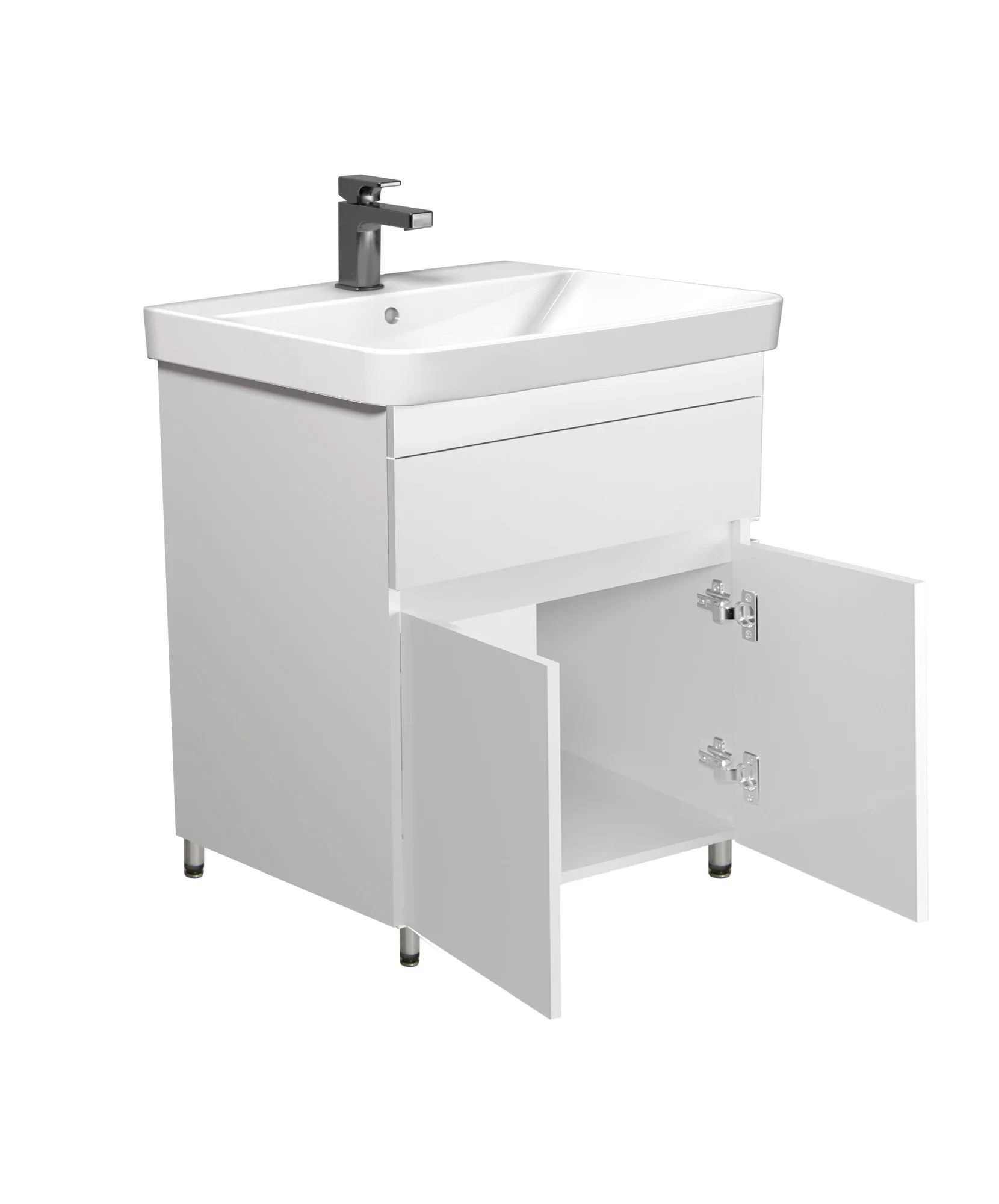 Открытая Тумба City White 70