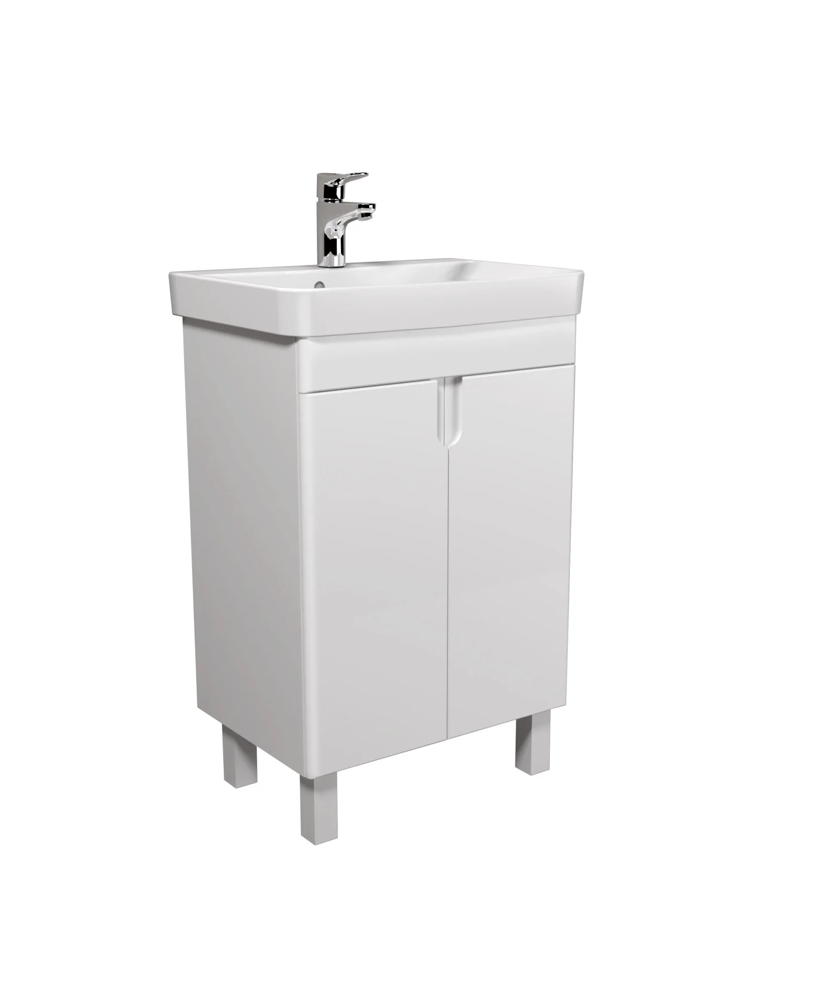 Тумба Simple White 55-U