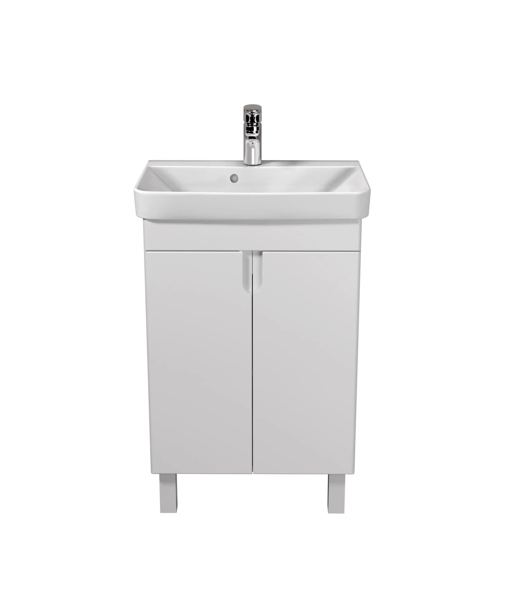 Тумба Simple White 55-U