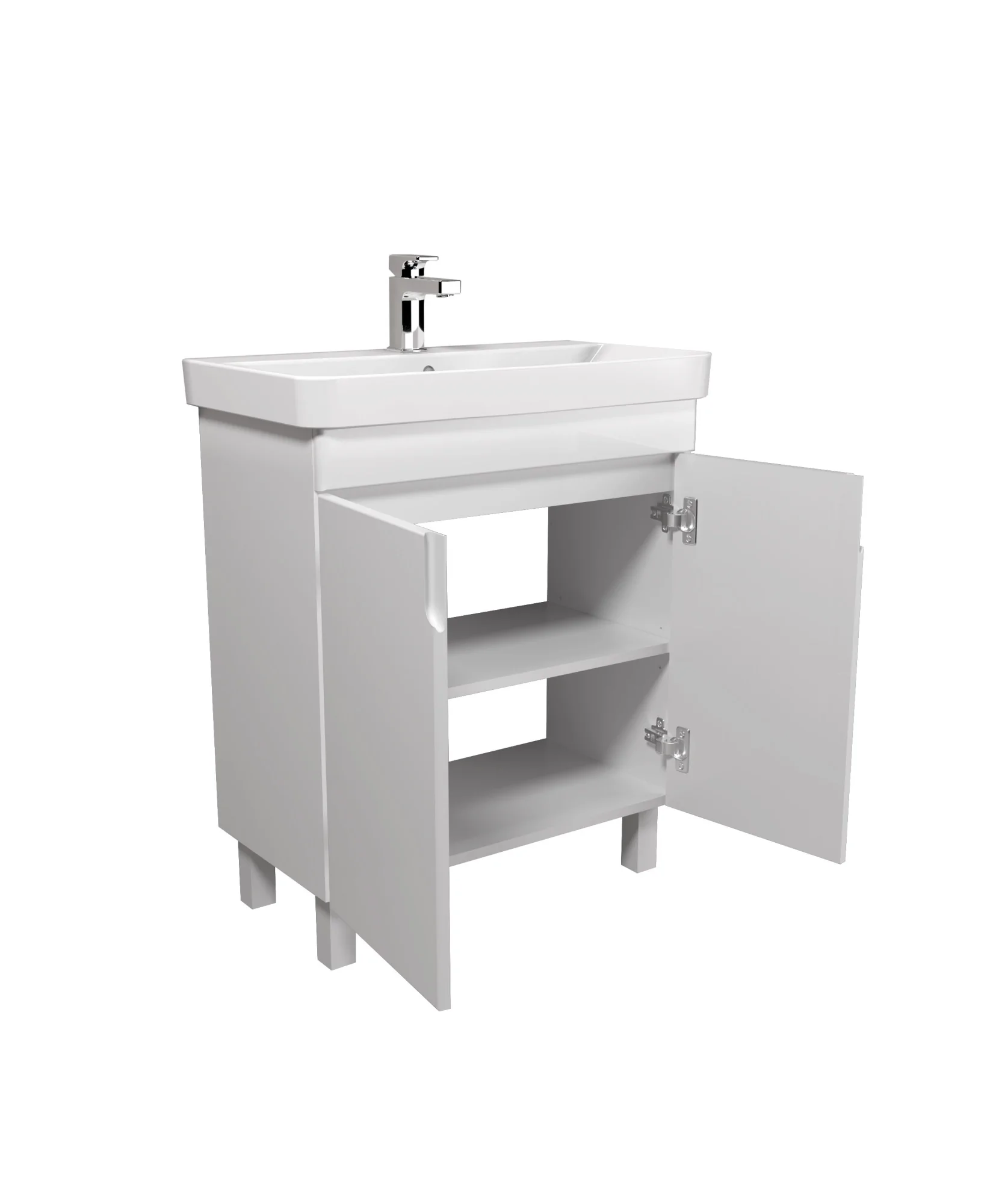 Тумба Simple White 70-U