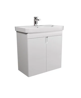 Подвесная тумба Simple White 70-U