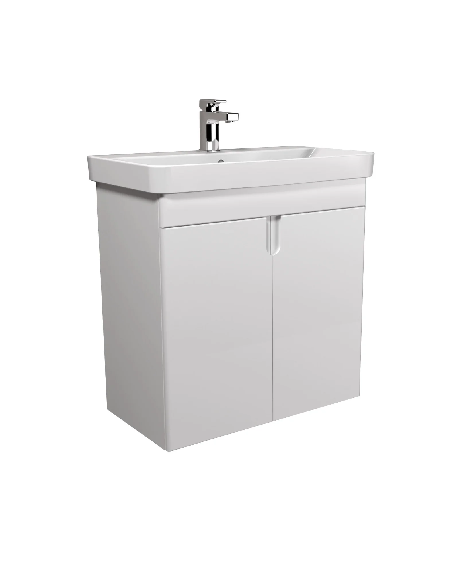 Підвісна тумба Simple White 70-U