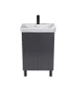 фасад тумбы Simple Graphite 55-U