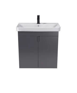 Тумба Simple Graphite 70-U
