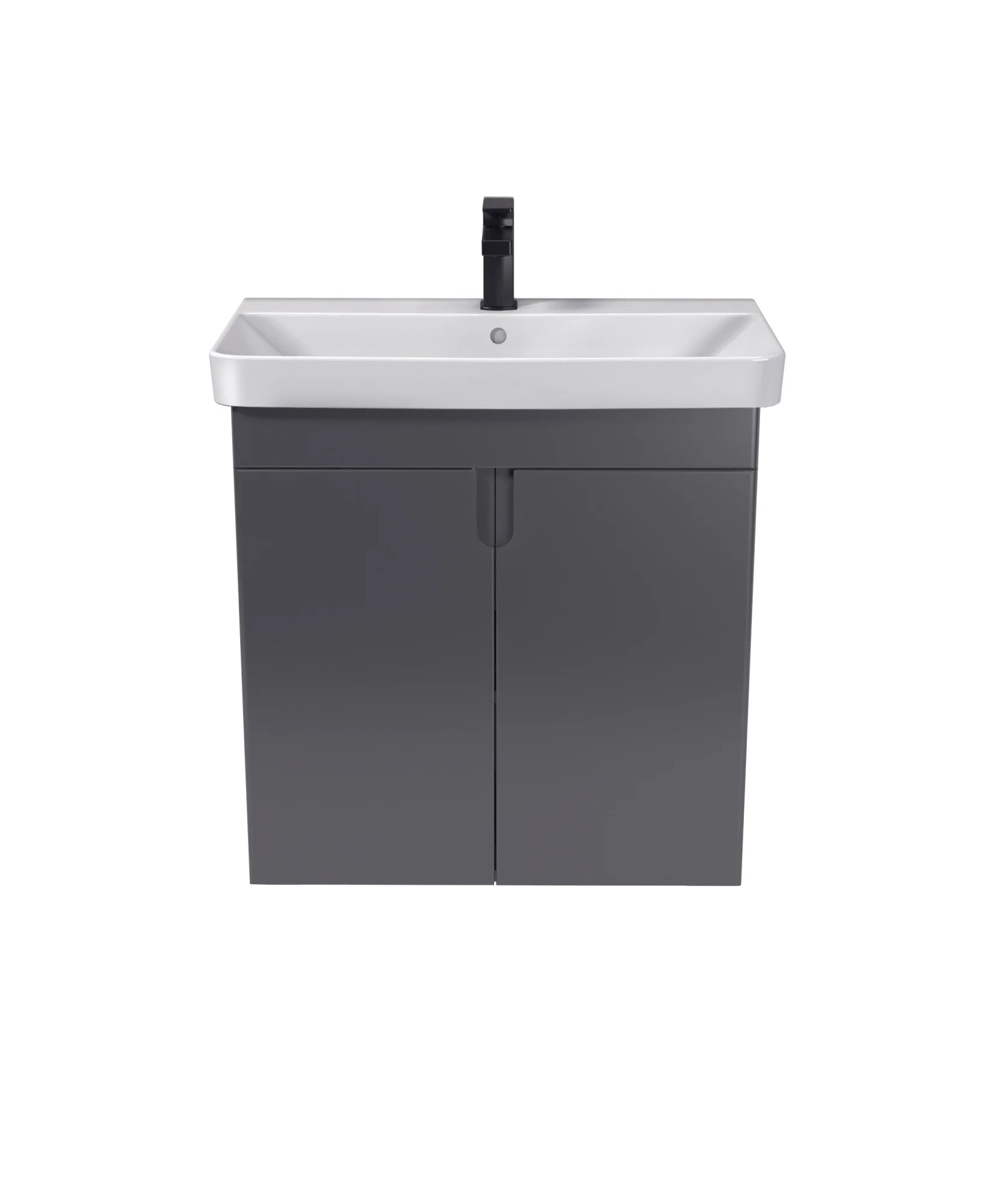 Тумба Simple Graphite 70-U