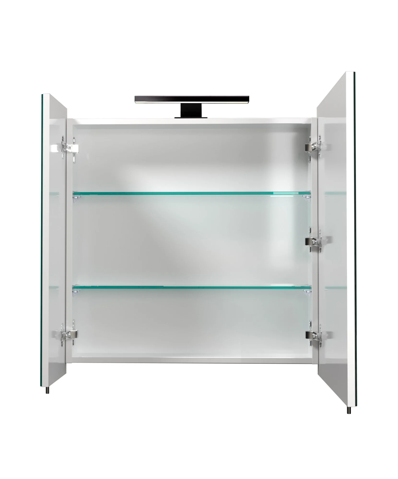 відкрита шафа RUNA BLACK 80 з LED