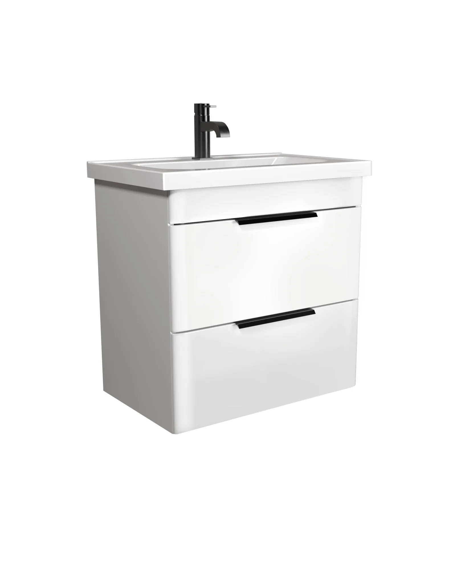 підвісна тумба IRIS 65-A з умивальником Fenova 65