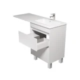 Відкрита тумба Prime 60 з умивальником ADAM 120 R