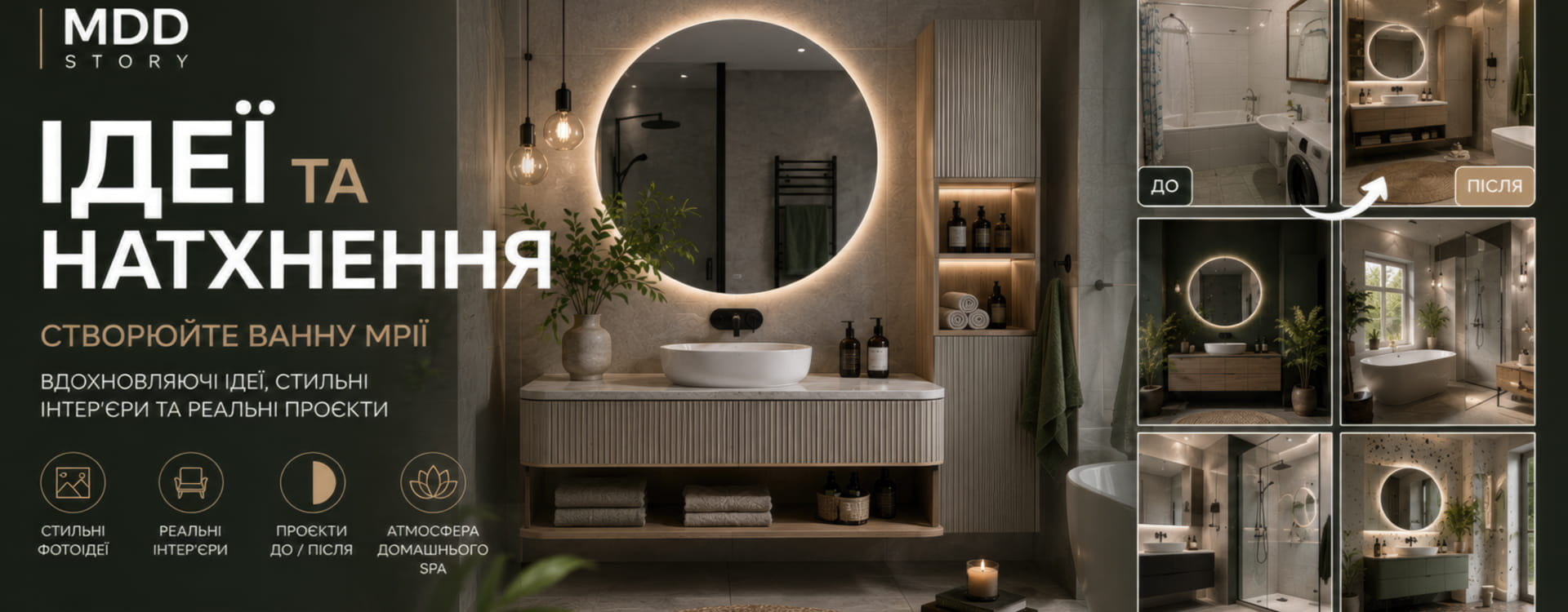 Ідеї та натхнення